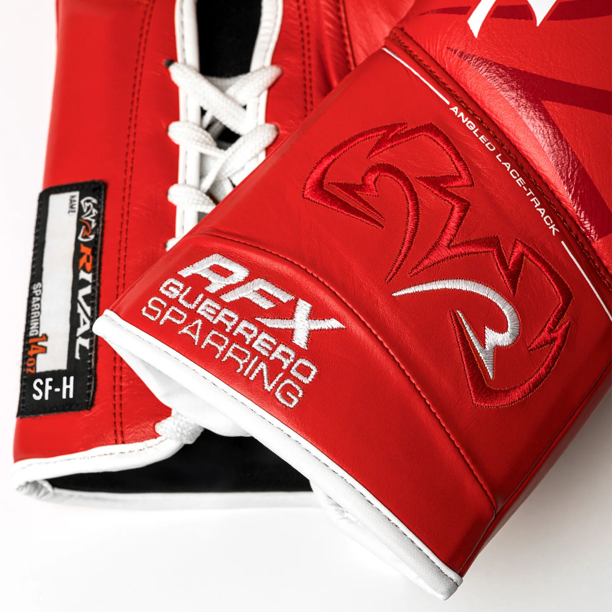 Rival Boxing RFX-Guerrero SF-H Lace-Up Sparring Gloves | eBay